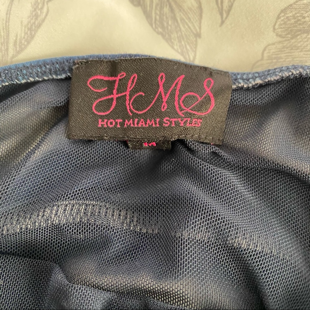 Hot Miami styles tye dye bandeau - Picture 4 of 4